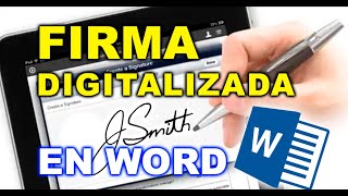 COMO HACER UNA FIRMA CON FONDO TRANSPARENTE EN WORD
