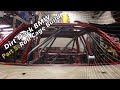 Dirt Track BMW PT 5 - Building a Circle Track Roll Cage for a BMW E30