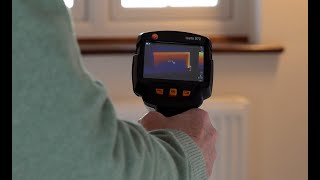 How to use a thermal imaging camera from Testo screenshot 3