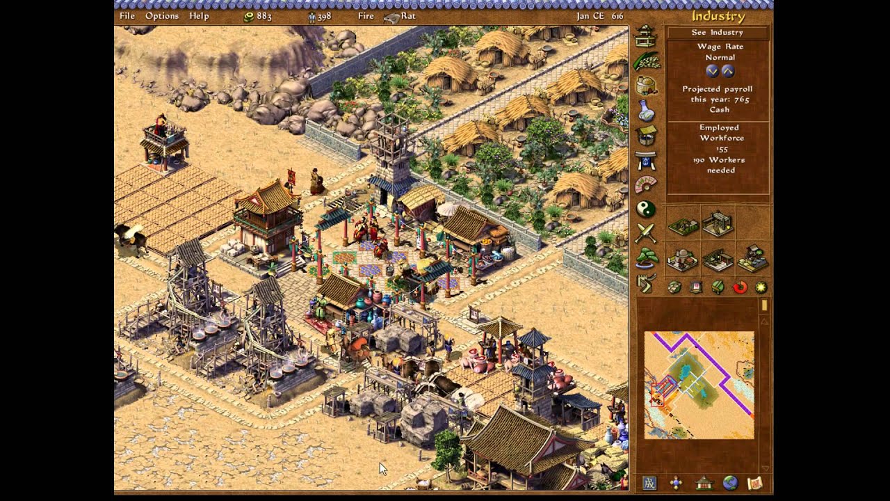 Emperor Rise of the Middle Kingdom SuiTang Dynasty Refurbish Job