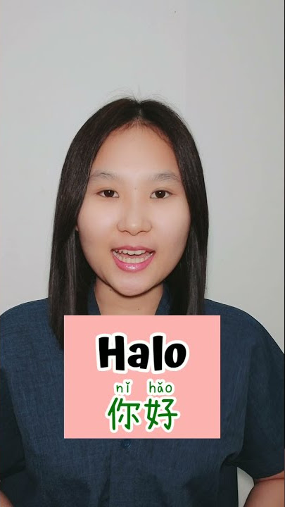 Kata Sapaan Ala Native Speaker #shorts