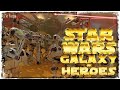1 ЭТАП ДЖЕО ТТБ | STAR WARS GALAXY OF HEROES #262