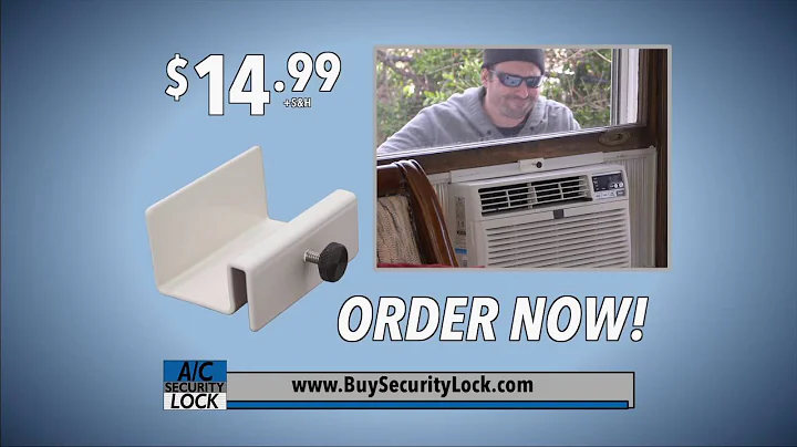 AC Secuity Lock - Official Infomercial - DayDayNews
