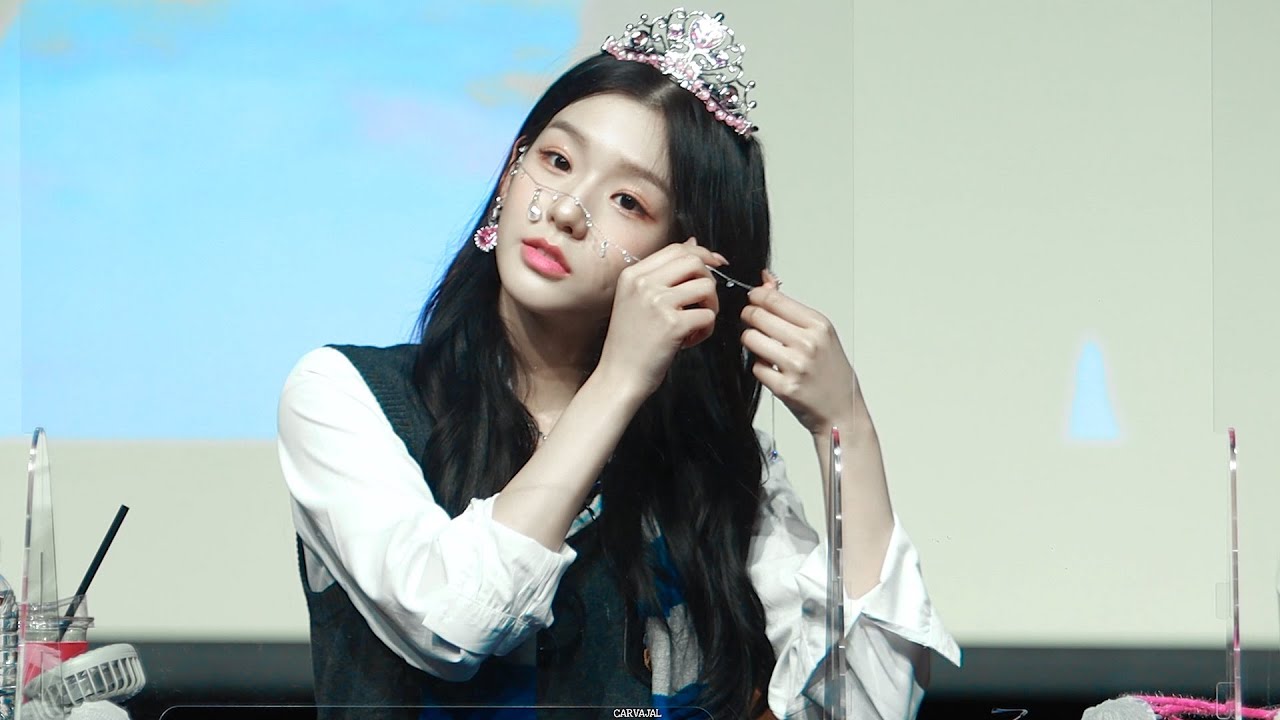 시크릿넘버 수담이 리액션 예뻐.. SECRET NUMBER FANSIGN SOODAM REACTION