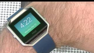 Player Profile Fitbit Blaze VS Apple Watch Part 2 What one is right for you?