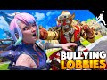 THIS IS HOW A MIRAGE GOD BULLIES THE LOBBY Apex Legends THIS IS HOW A MIRAGE GOD BULLIES THE LOBBY Apex Legends