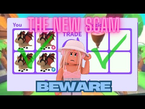 This NEW SCAM is RUINING Adopt Me !? 😡