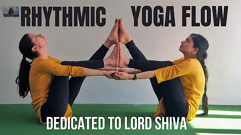 Rhythmic yoga flow ||Dedicated to Lord Shiva|| Shivaratri special #yogaflow #lordshiva
