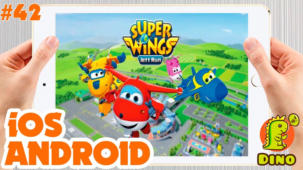 Juegos para ni os super wings jett run juegos android juegos ios