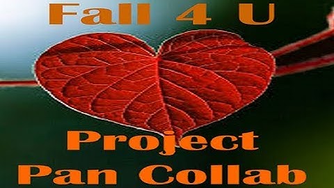 Fall 4 U ~ Project Pan ~ Collab ~ Update 1