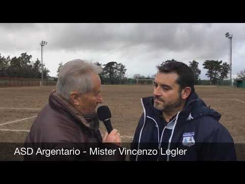 Alberese -Argentario 1- 1 ASD Argentario Mister Vincenzo Legler