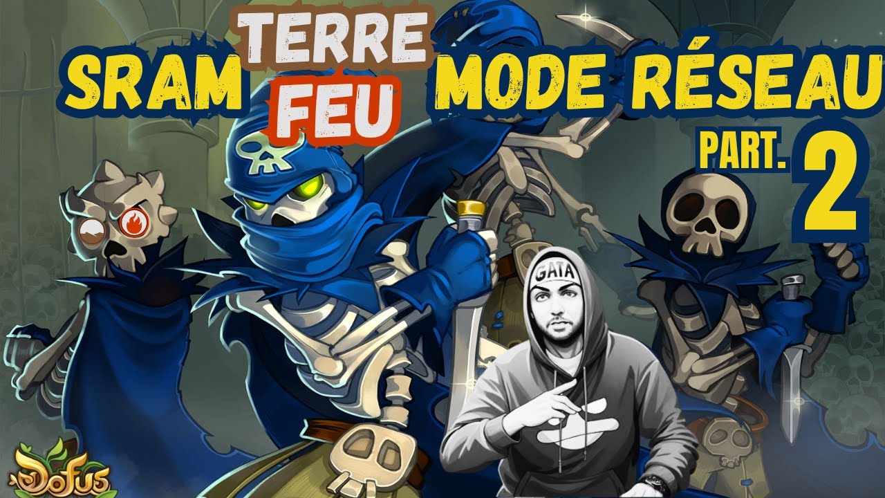 DOFUS TOUCH Sram terre feu réseau partie 2: LET'S GO PVP !