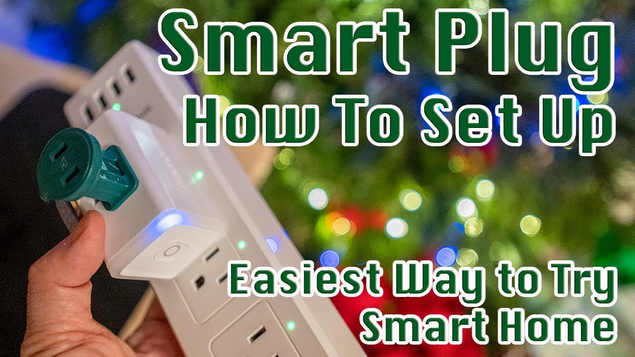 How to Setup a Smart Plug | Best Way to Try Smart Home Automation - YouTube