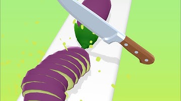 Perfect Slices - All Levels Gameplay Android,ios Walkthrough Mobile Game New Update