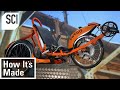 How It’s Made: 3-Wheel Electric Bikes