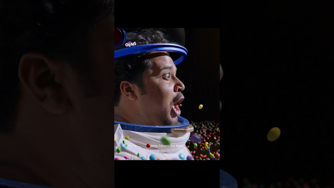 Cadbury Gems in Space | Jitney Colours Utni Masti