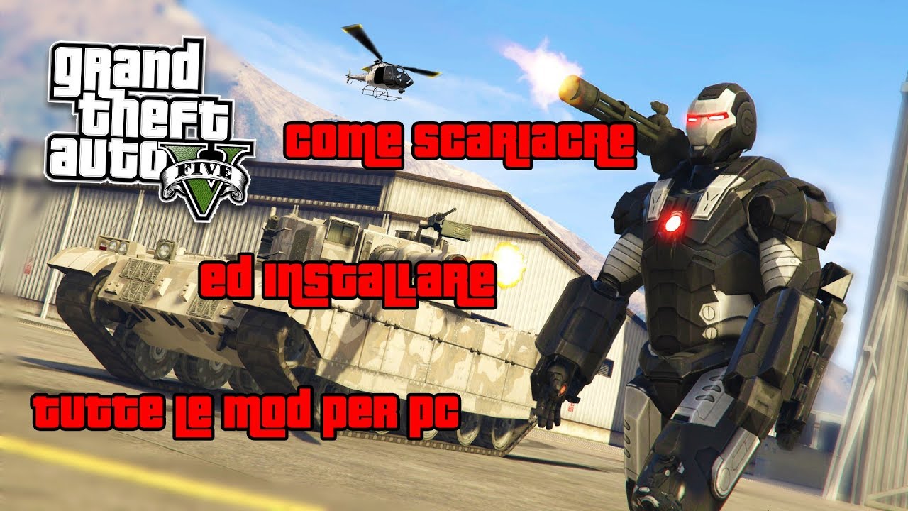 come scaricare e installare gta 5 su pc
