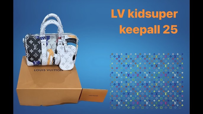 KidSuper x Louis Vuitton camera bag is fully functional and will