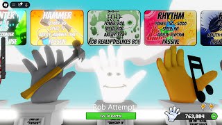 Eternal Bob Bossfight And Rob Attempt #3 (Roblox Slap Battles)