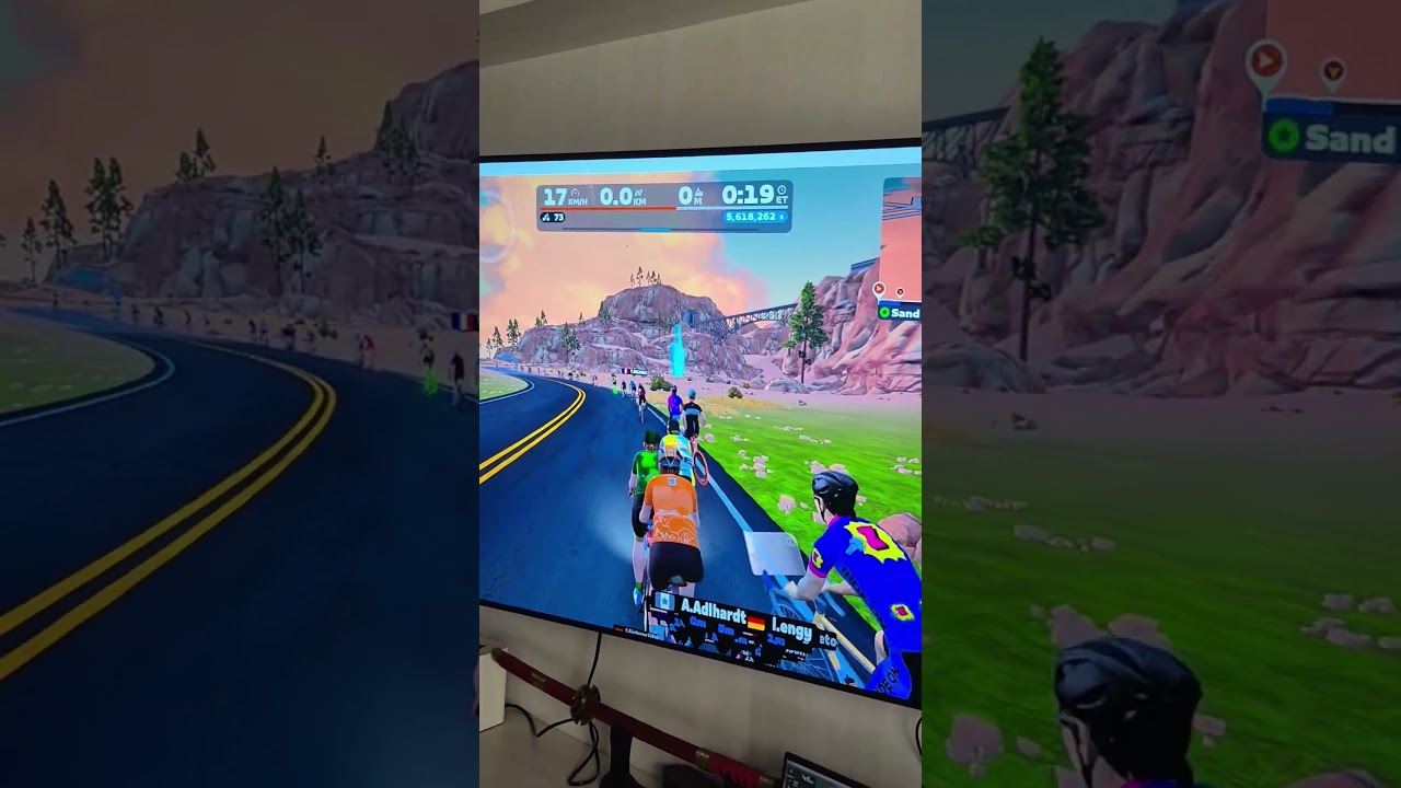 Pedal com uma mulher que se reinventou após os 40 anos