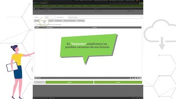 Cómo crear un horario en GoTime Cloud | Control Horario