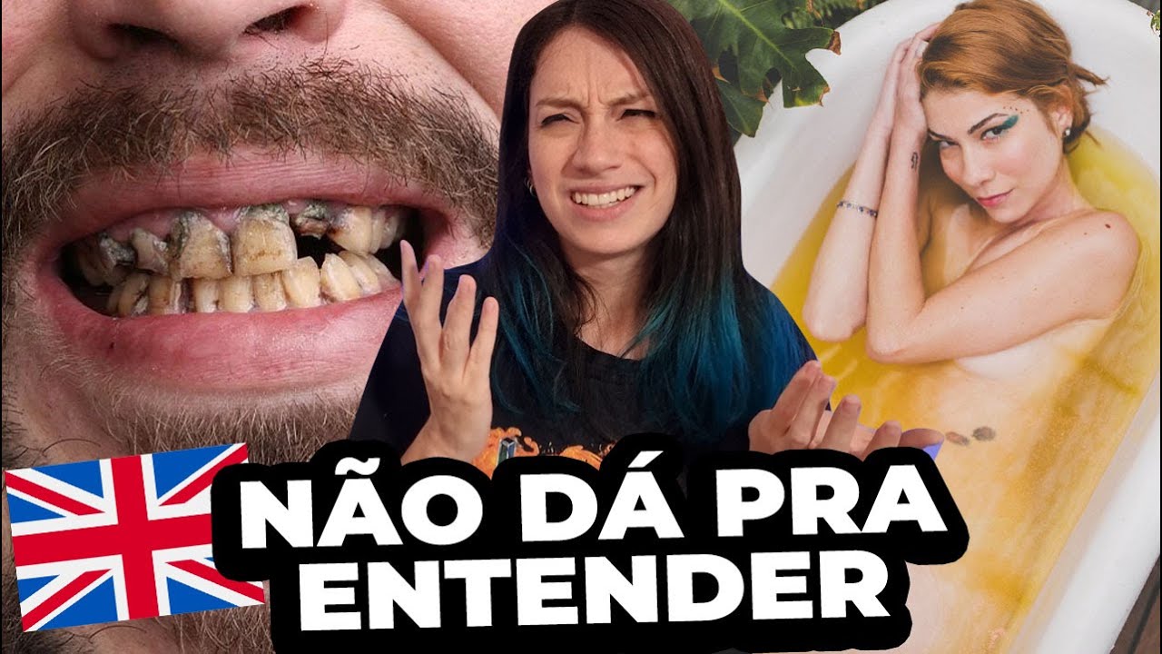 12 COISAS QUE EU NÃO ENTENDO NA INGLATERRA - costumes ingleses!