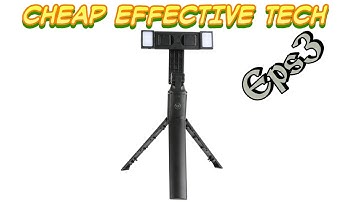 Vivitar wireless dual LED lights selfie stick stick tripod