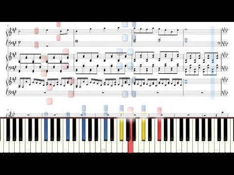 【東方ピアノ】Tabula rasa　～ 空白少女【東方幻想的音楽】