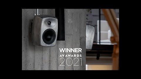 Genelec wins Manufacturer of the Year at the AV Awards!