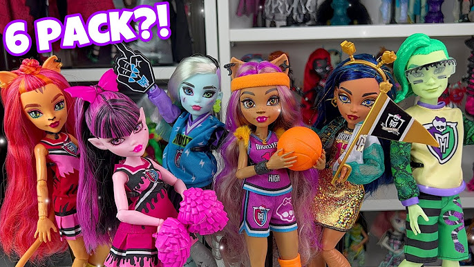 Monster High Ghoul Spirit 6 pack - G3 in 2023