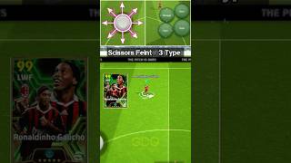 Famous Tutorial skill Scissors Feint : Ronaldinho Gaucho / efootball 2024 #efootball #efootball2024 Net Worth