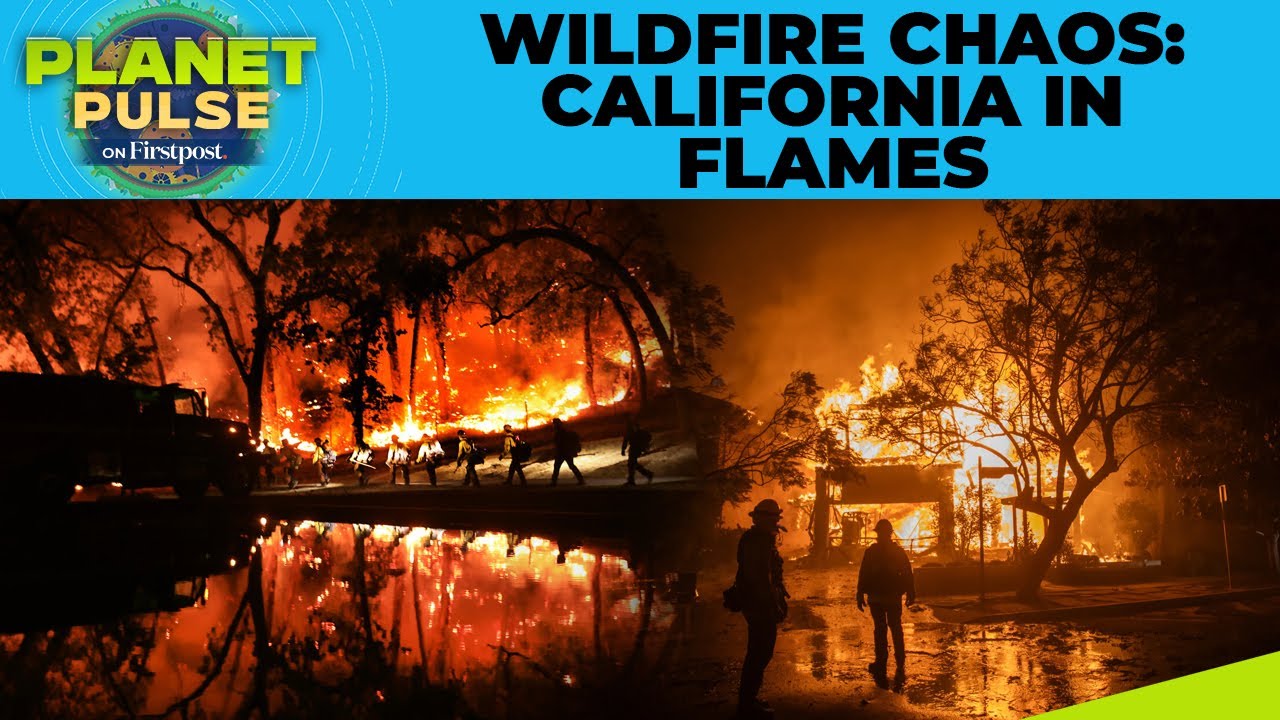 California Wildfires Rage: Pickett Fire Burns 6,800 Acres in Napa Amid Multiple Blazes |Planet Pulse