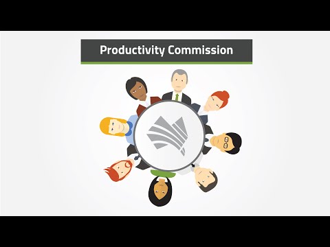 Video: Wie is de productiviteitscommissie?