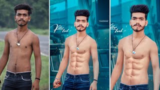 Autodesk Six Pack Photo Editing | CB Editing Step By Step | Autodesk Smooth Skin +White Face Editing screenshot 1