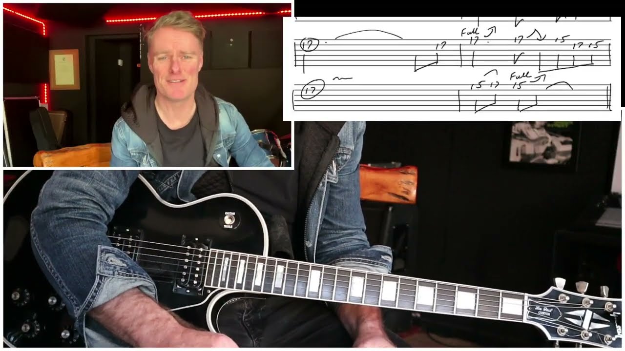 I Feel Free - Eric Clapton string bending masterclass!