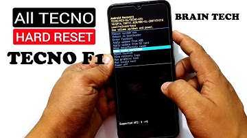 How To Hard Reset Tecno F1 | Unlock Tecno Pattern PIN Password