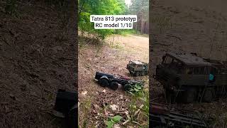 Tatra 813 prototyp | RC model 1/10 #tatra #rc #mlmodel