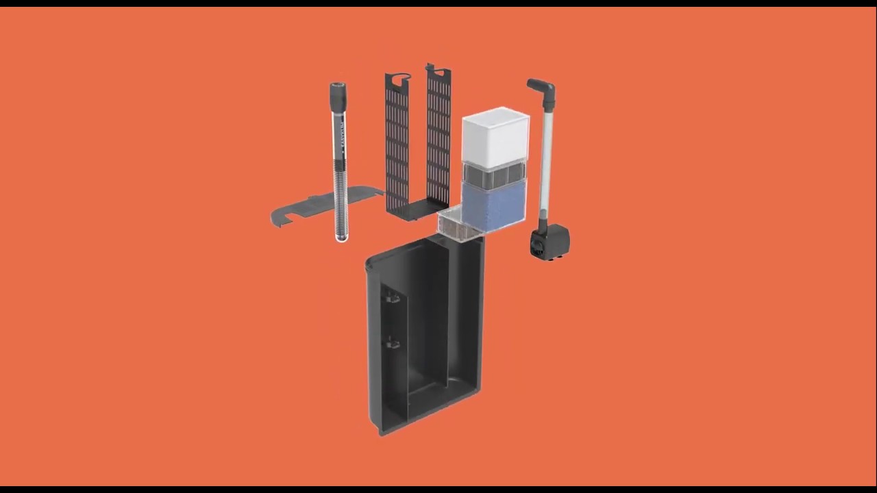 BioBox 2 - Filtre Interne AQUATLANTIS