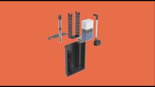 Biobox 2 - Filtre Interne Aquatlantis