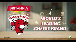 Deliciously Creamy in Every Bite - Britannia The Laughing Cow