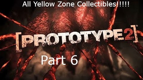 Prototype 2 Part 6: All Yellow Zone Collectibles (Blackboxes, Field Ops, Lairs)