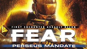 F.E.A.R. Perseus Mandate Walkthrough (FULL). PC. No Commentary.
