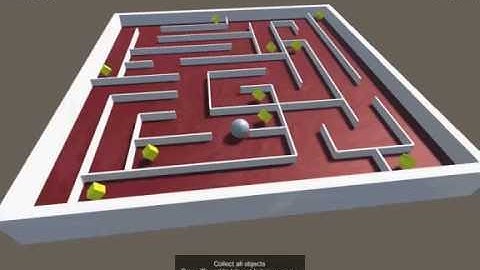 Roll-A-Ball 2.0 - Gameplay