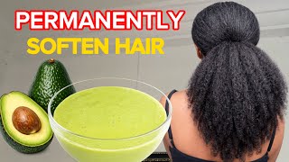 Use This ONCE To Make Your Natural Hair Soft Permanently  screenshot 5