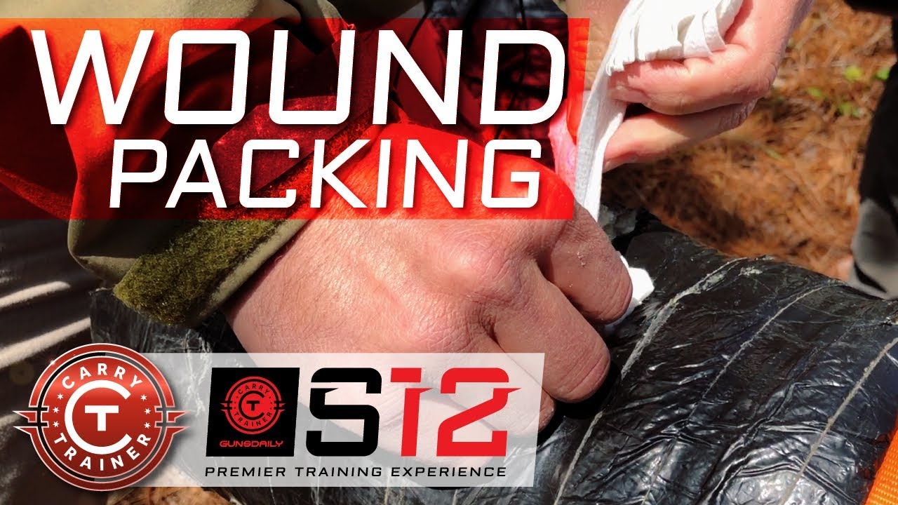 S12 Tactical Wound Packing YouTube