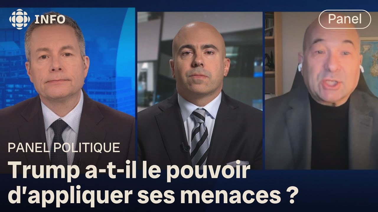 Affaire Epstein, menaces envers Bombardier et ICE : écoutez notre bilan de l’actualité américaine