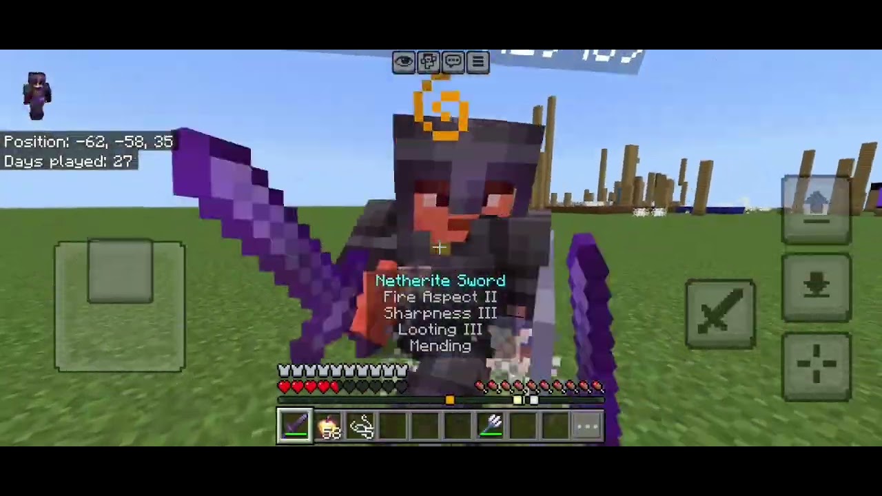 Minecraft PvP 1v1 clutch pvp 