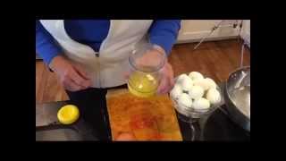 Peel a boiled egg with the Negg™ Maker.  As seen on Kickstarter.com