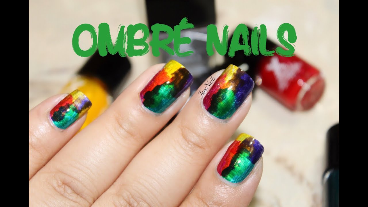 Infinite Ombré Nails