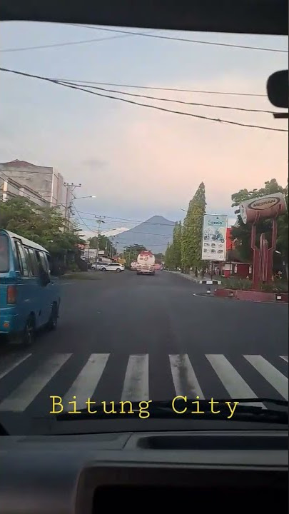 Kota Bitung Pagi Hari!! Bitung City in the Morning.